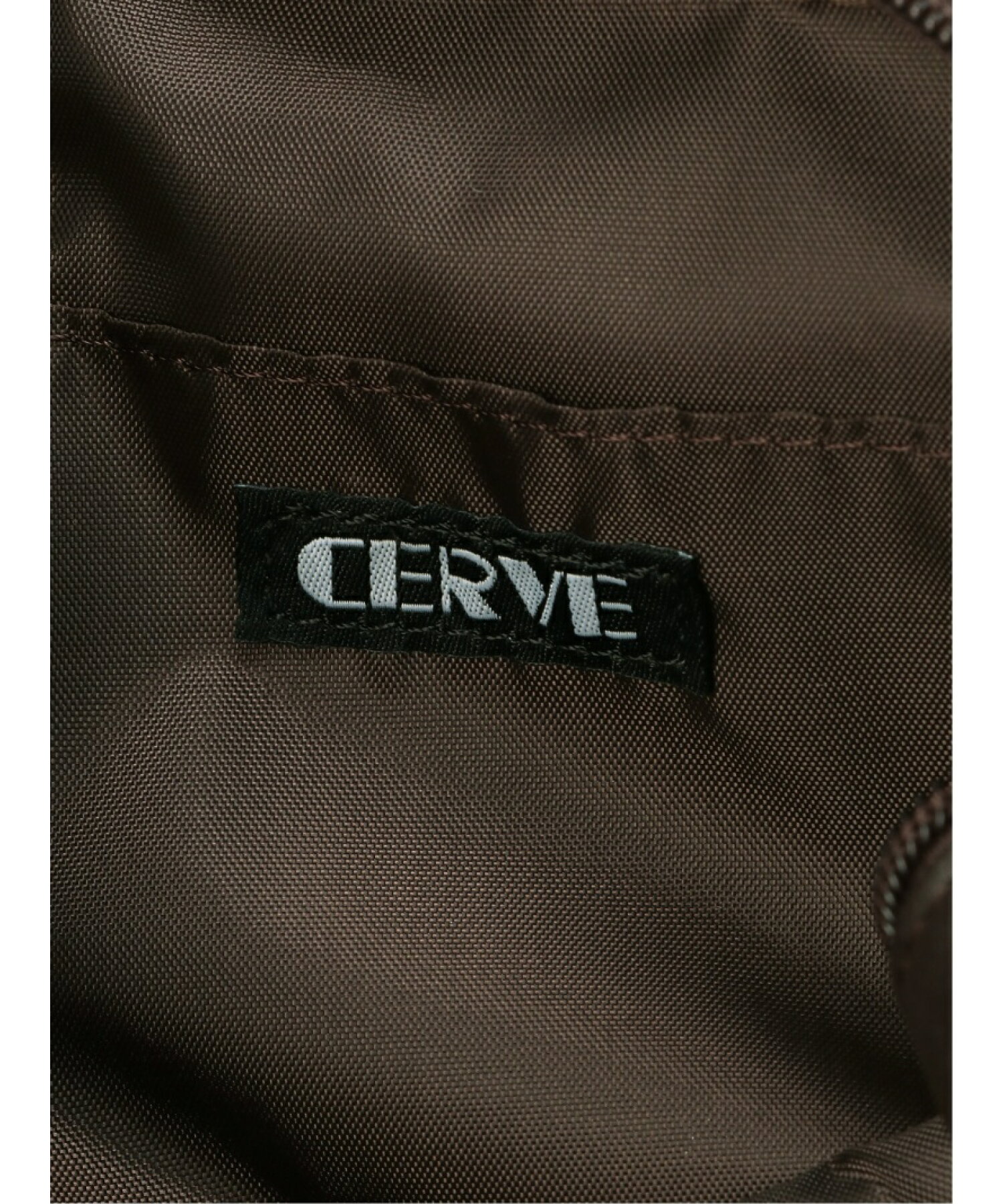 CERVE/(M)型押ショルダーバッグ